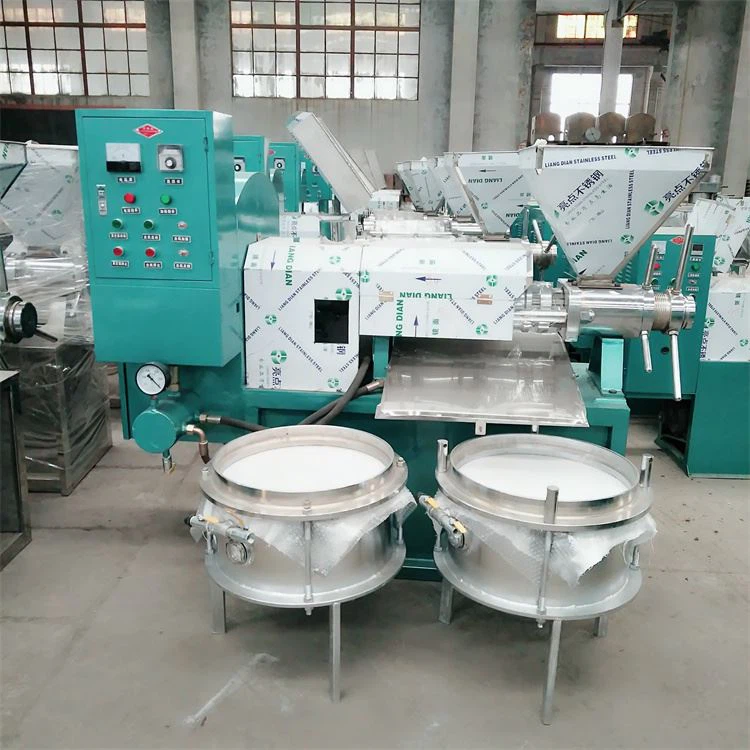 Screw Palm Oil Press Machine