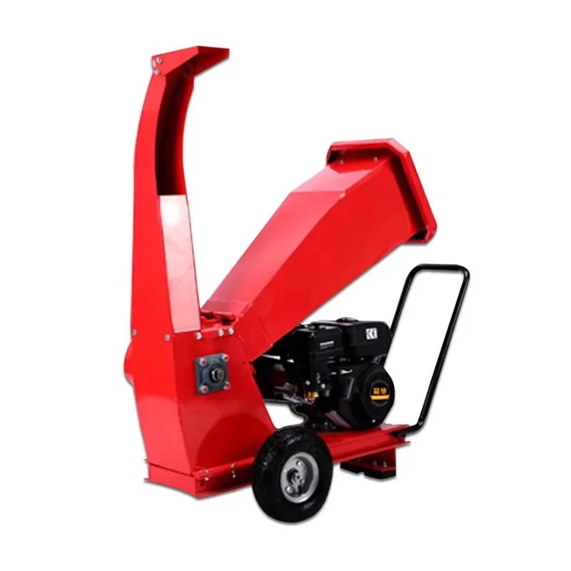 New Portable Wood Chipper