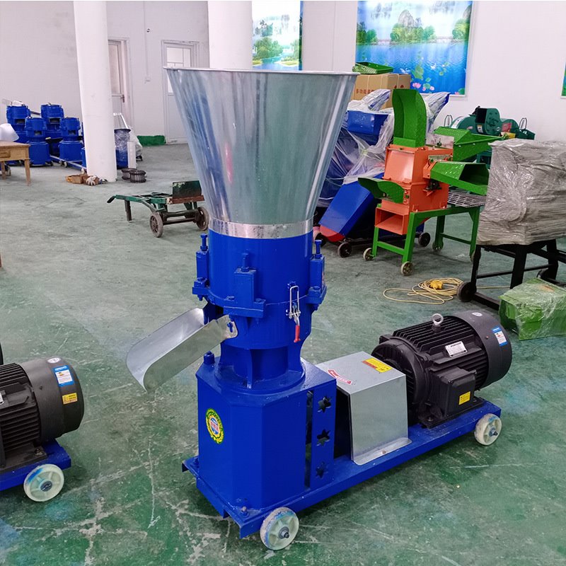 Animal 6mm Dog Food Pellet Machines