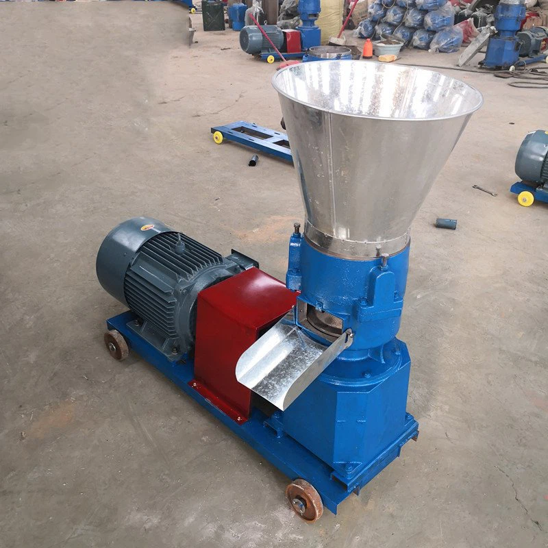 Animal 8mm Dog Food Pellet Machine