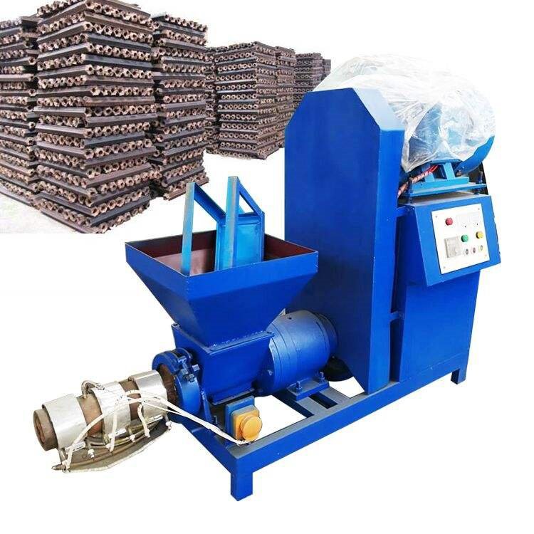 charcoal rod making machine