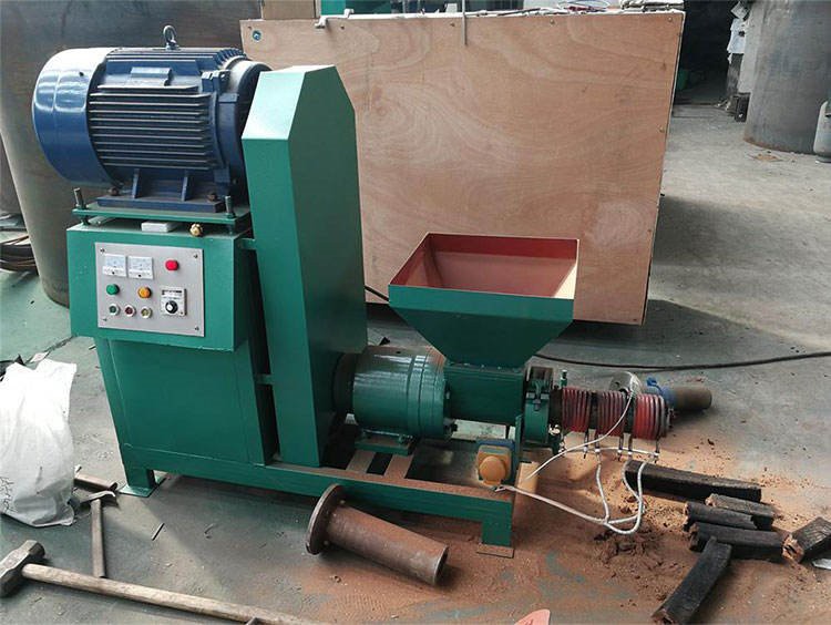 charcoal rod making machine