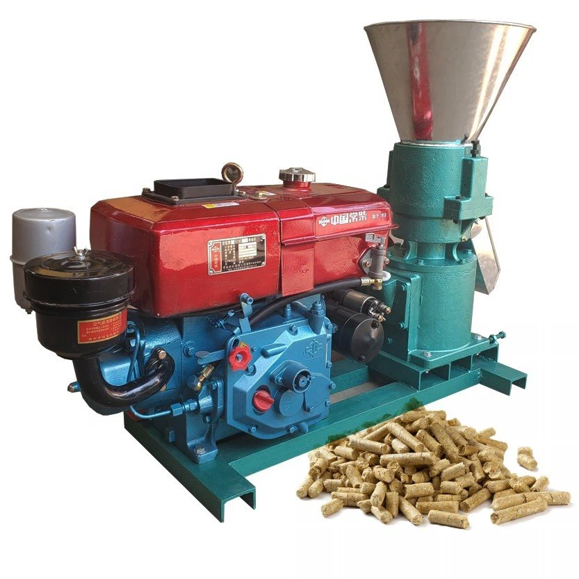 wood pellet machine