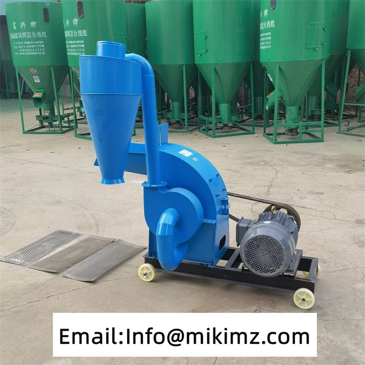 Multifuntion Use Wood Chips Wood Grinder hammer Mill Manufacture 