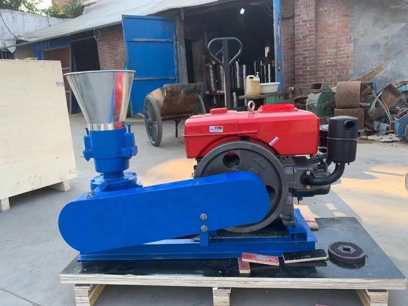 Rice Husk Pellet Mill Rice Husk Pellet Mill
