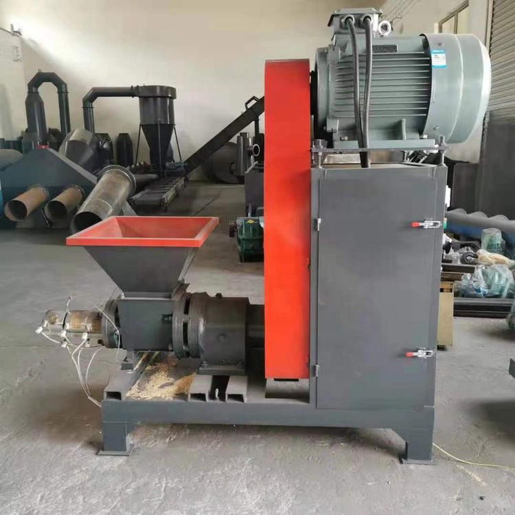 Fast-acting wood briquette press for sale Fast-acting wood briquette press for sale