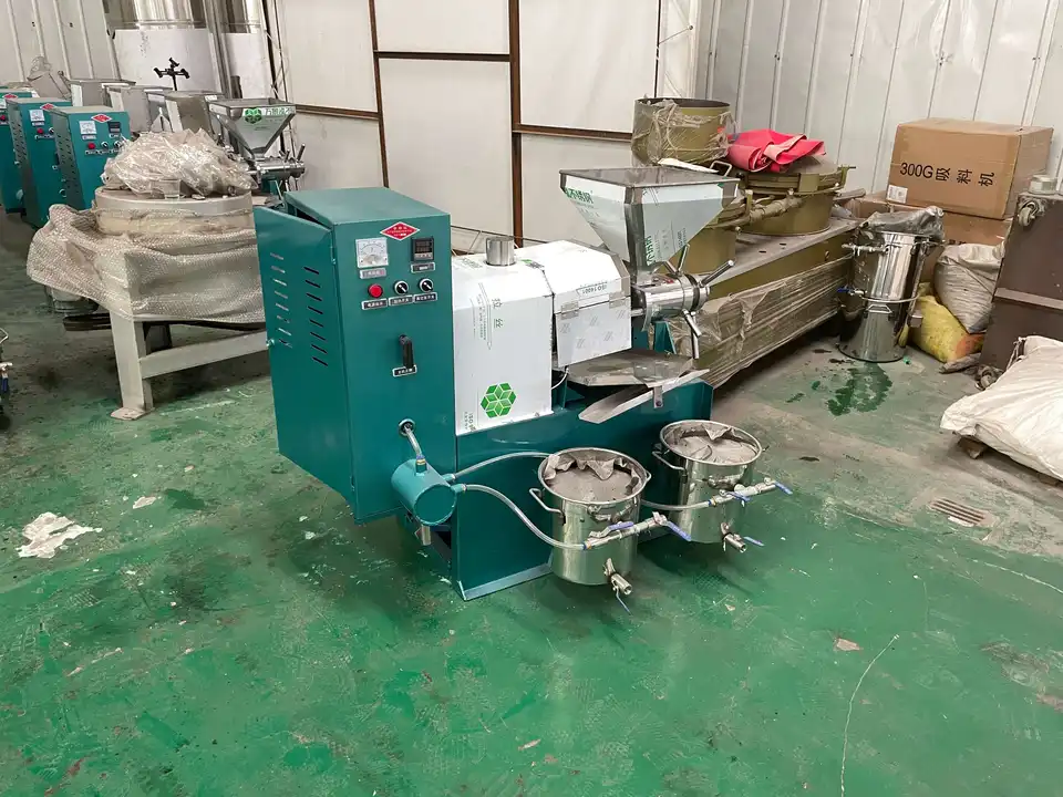High-capacity oil making machine High-capacity oil making machine