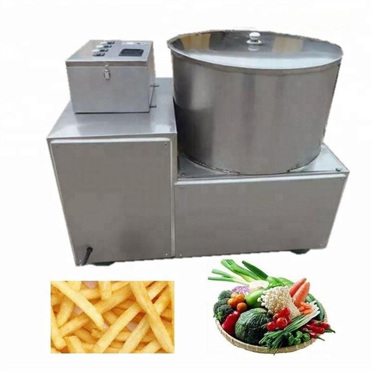 바나나칩 탈지기