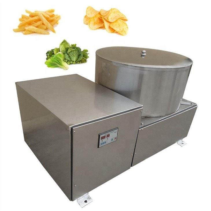 Banana Chips Deoiling Machine