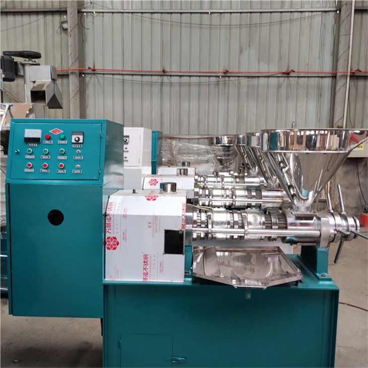 Automatic Seed Oil Extraction Machine