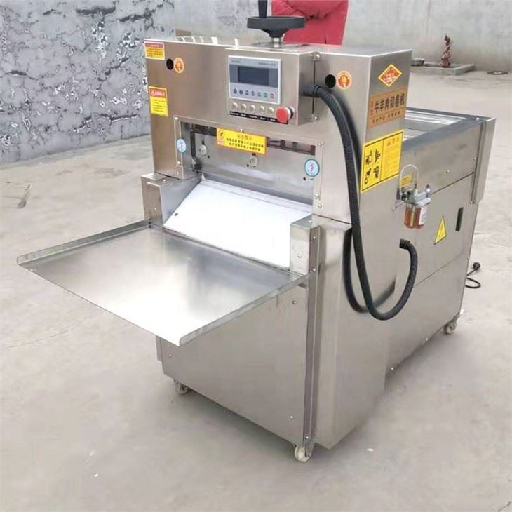 쇠고기 롤 커터 기계