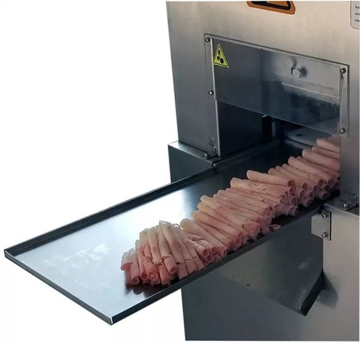 Beef Roll Cutter Machine