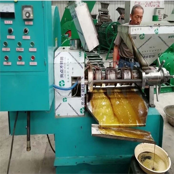 Coconut Oil Making Machine