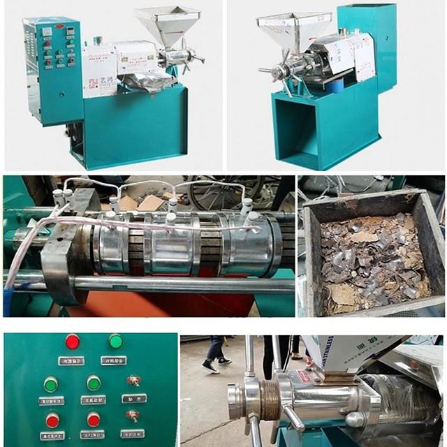 Coconut Oil Making Machine