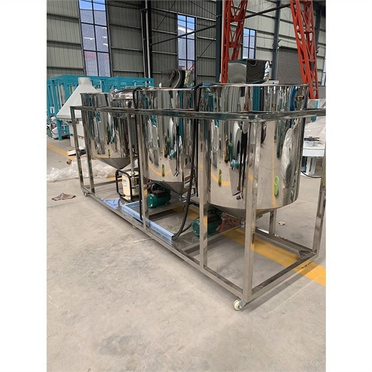 Coconut Oil Refining Plant