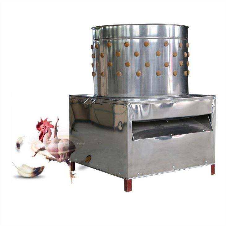 자동 닭털 뽑기 기계