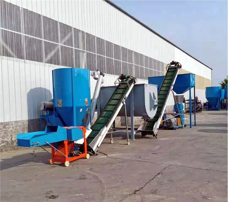 기계 밀 공정 라인을 만드는 피드 펠렛 식품