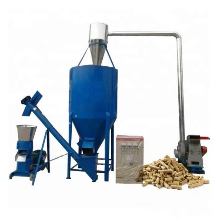 부유 사료 펠릿 생산 라인