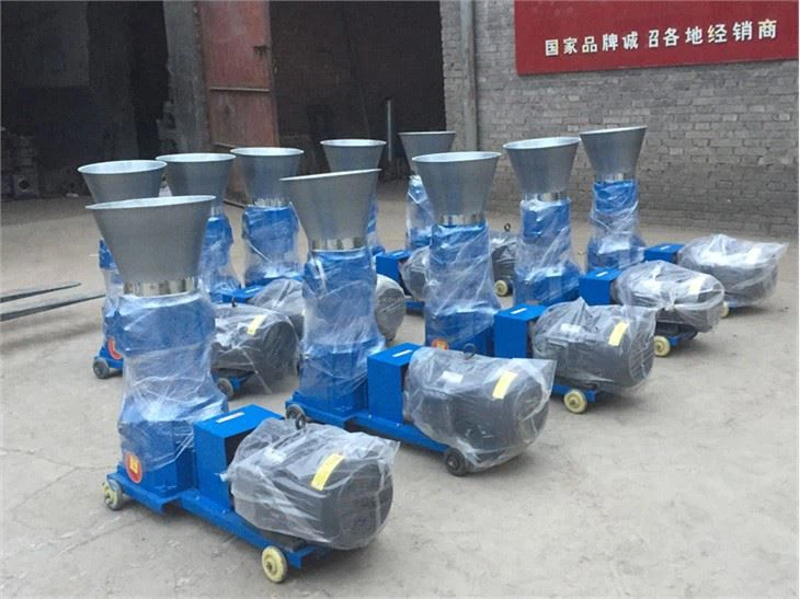 산업용 목재 펠렛 기계