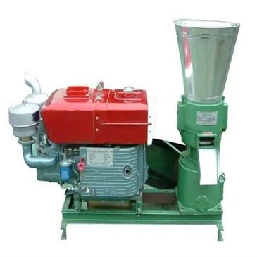 MI-01-biomass Wood Pellet Making Machine With Diesel Engine