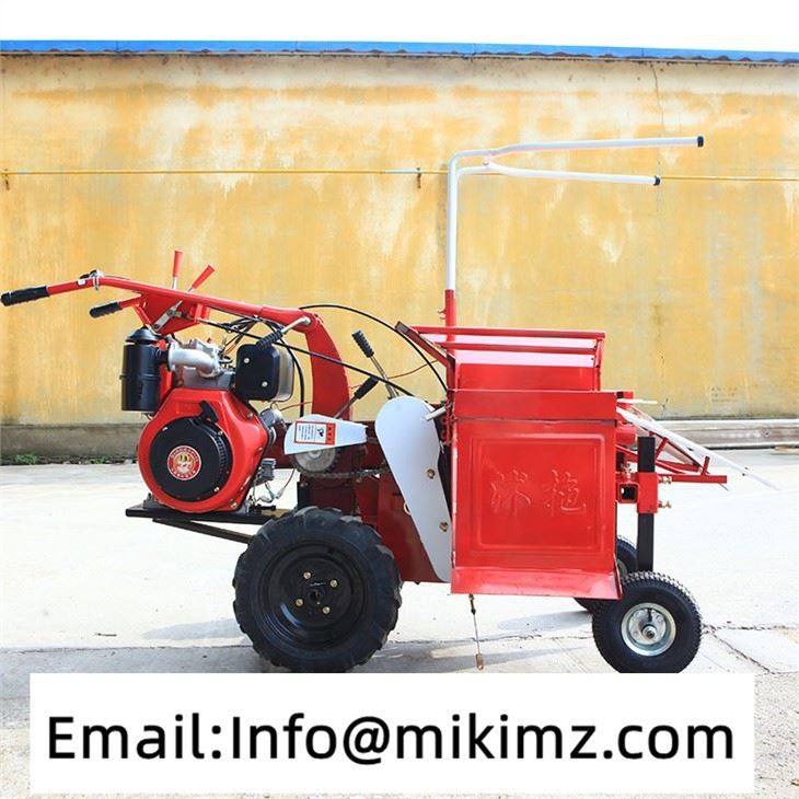 미니 옥수수 결합 수확기