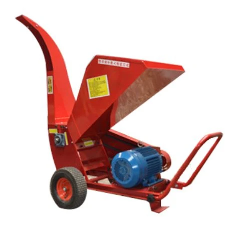 New Portable Wood Chipper