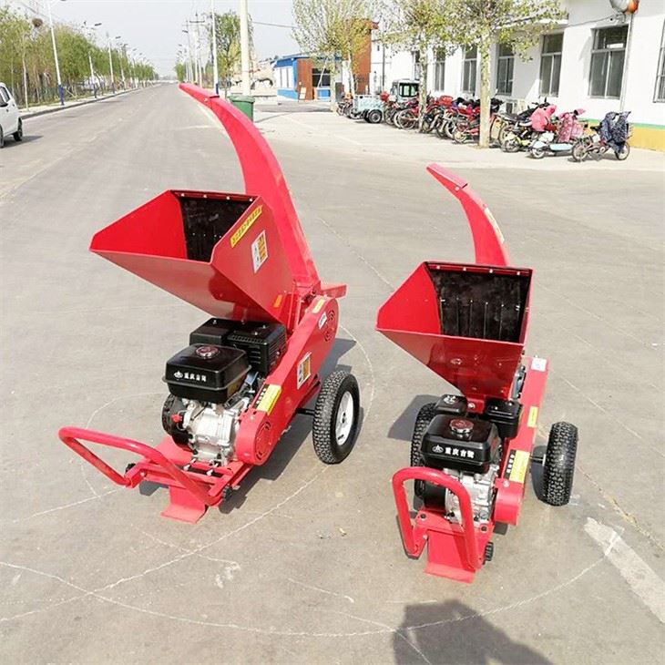 New Portable Wood Chipper