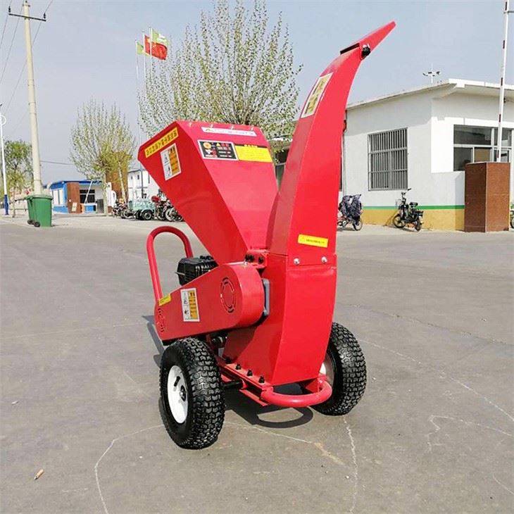 New Portable Wood Chipper