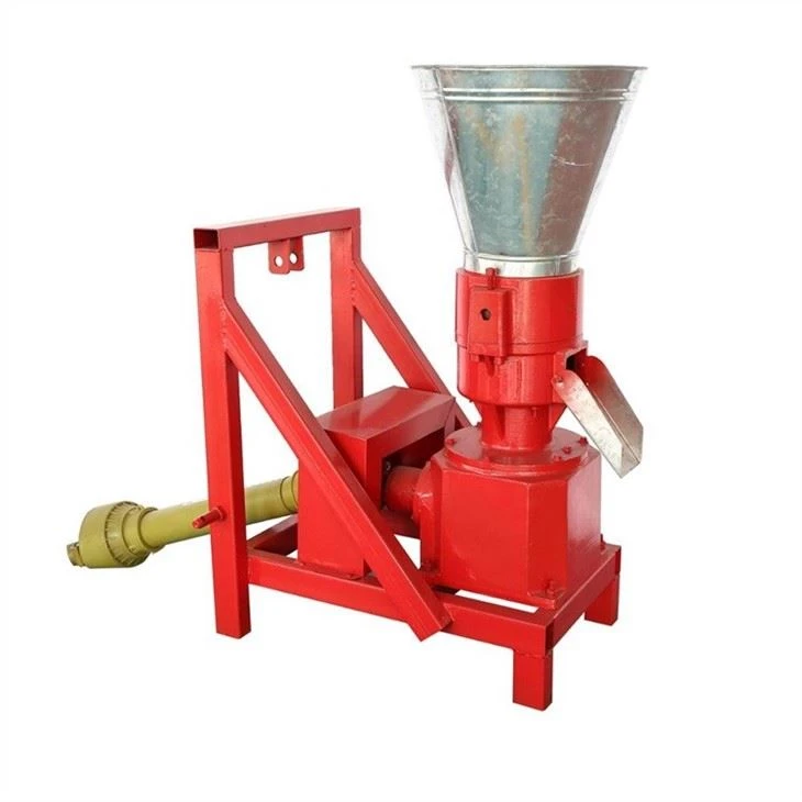 Pellet Machinery Driven By Tractor