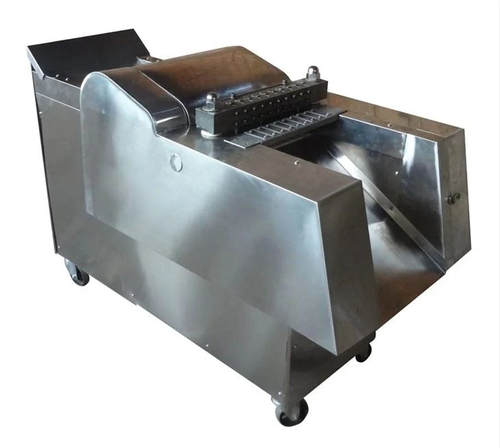 Semi Automatic Slicer Cube Frozen Commercial Cutter Price