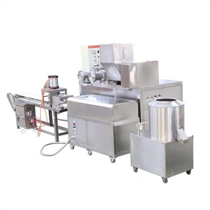 새우 크래커 만드는 기계