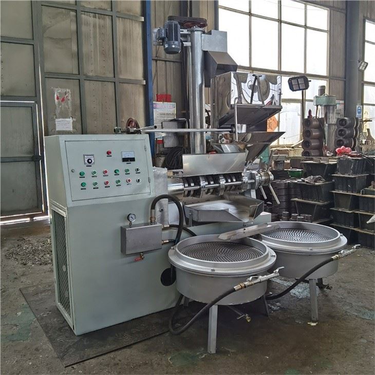 Soybean Oil Extraction Expeller Machine