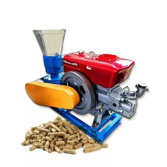 목재 펠렛 Pelletizer 기계