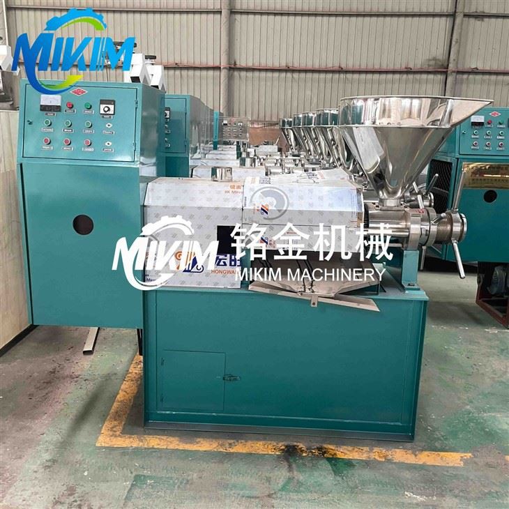 Commercial Oil Expeller Machine