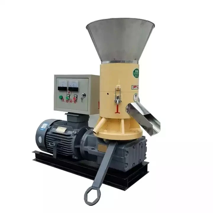 Complete Wood Pellet Production Line