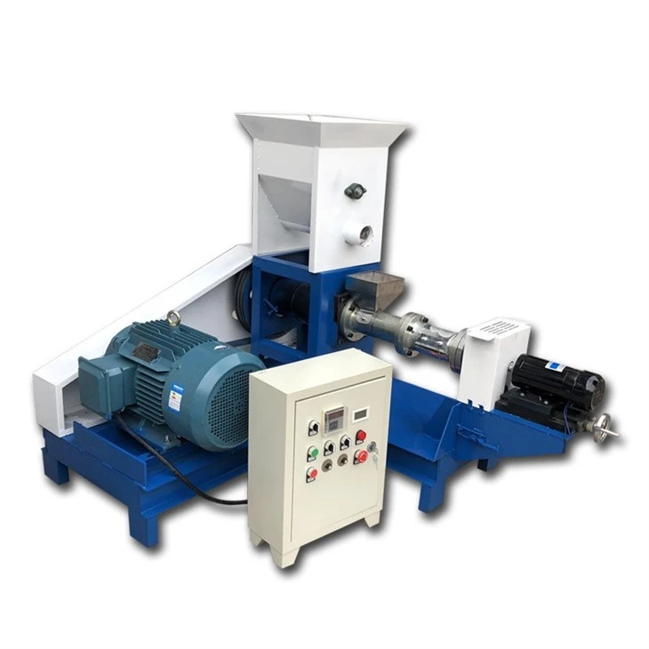Cost-effective Floating Fish Feed Extruder Machine