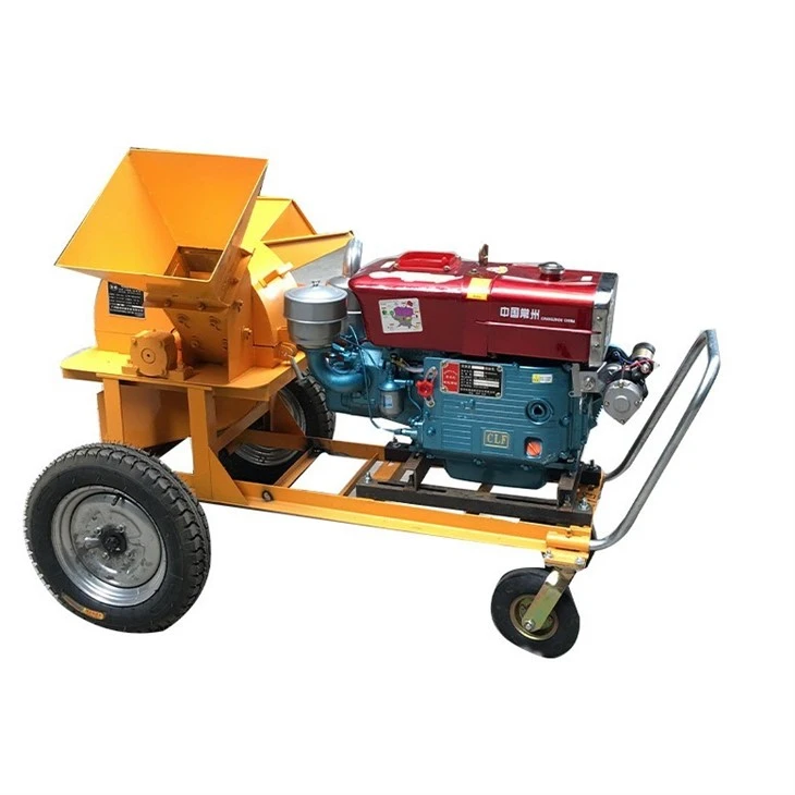 Engineers Available Wood Crusher