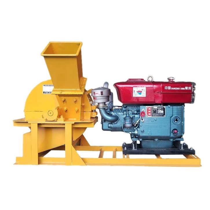 Engineers Available Wood Crusher