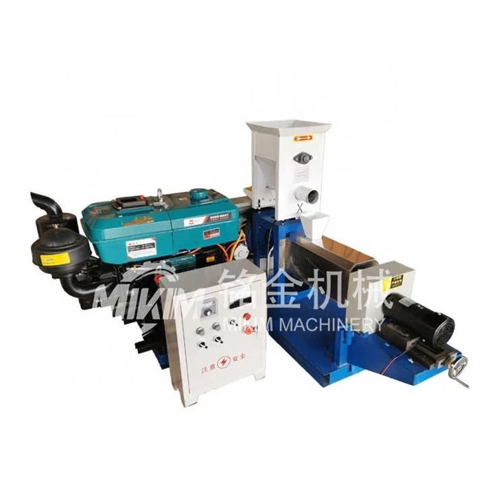 Floating Feed Pelletizer Making Machine