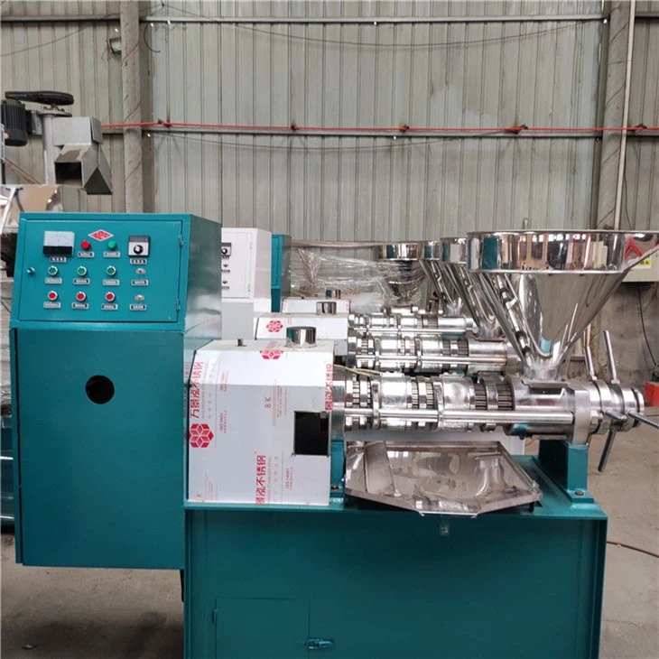 Machine Peanut Oil Extraction Machine