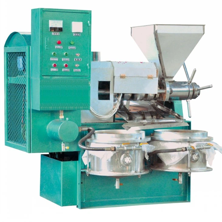 Safe Cooking Oil Making Machine