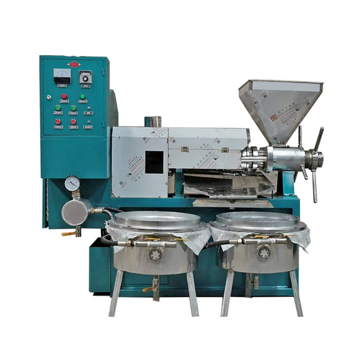 Safe Cooking Oil Making Machine