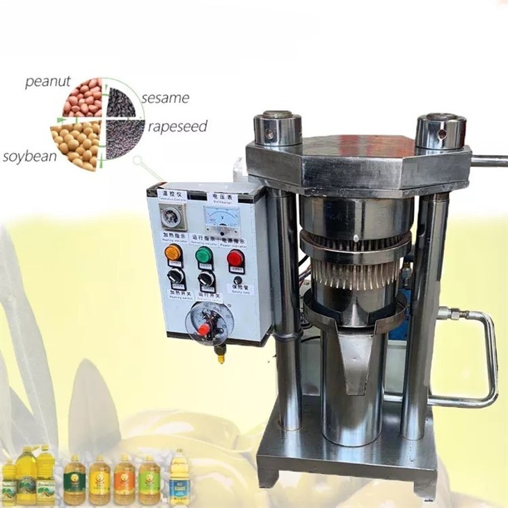 Safe Oil Refining Machine