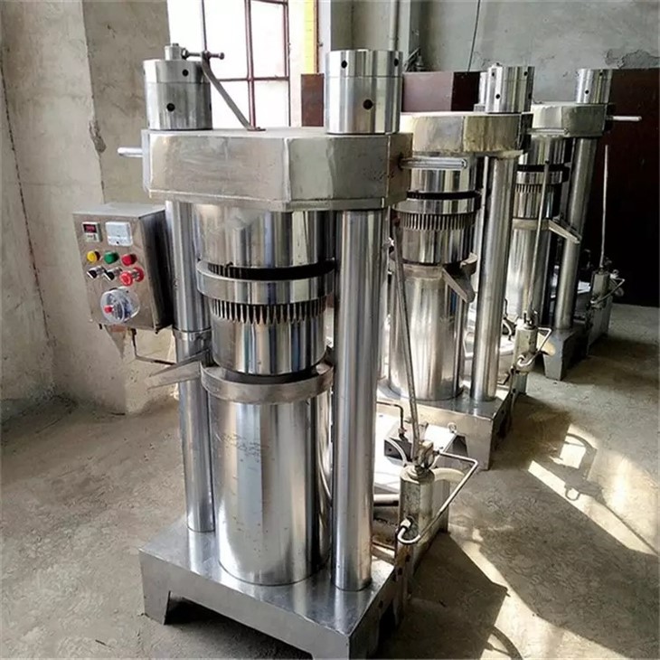Safe Oil Refining Machine