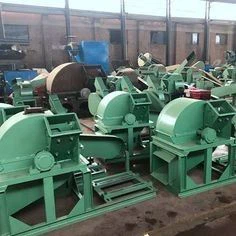 Simple Sawdust Crushers