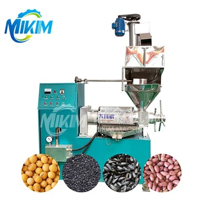 유채 기름 압박 기계