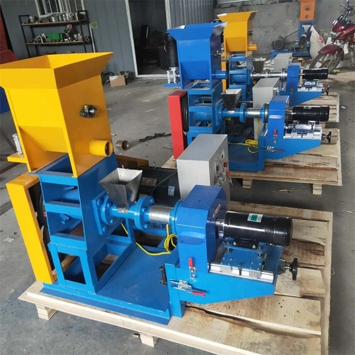 Unique Type Extruded Feed Machine