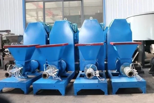 Unique Wood Briquette Machine