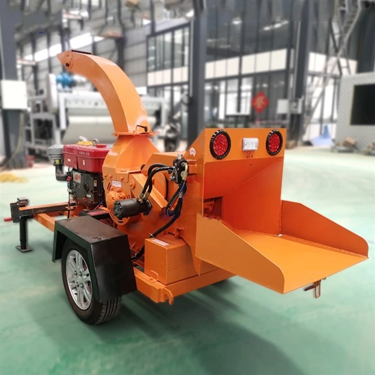 우드 칩퍼 40hp 디젤 엔진