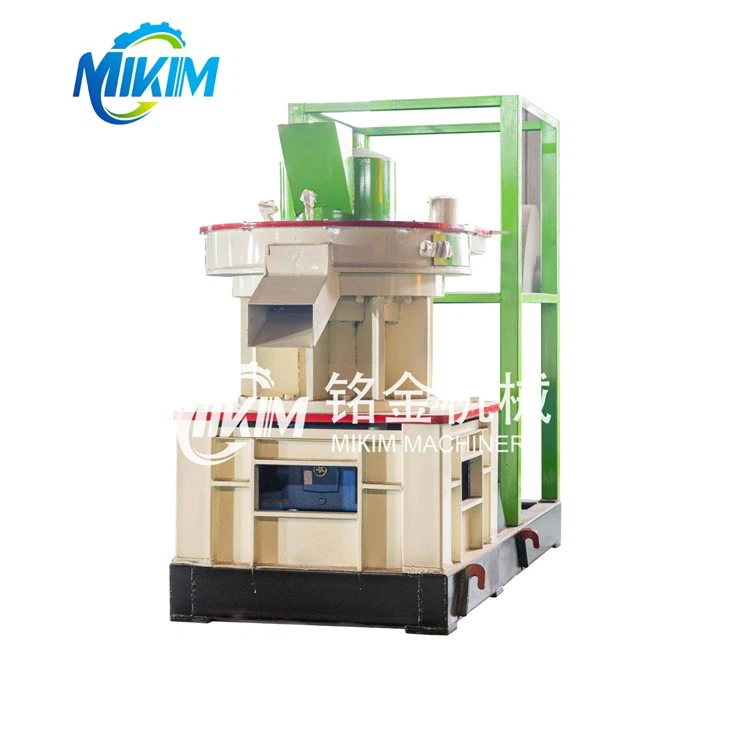 Wood Pellet Maker Machine